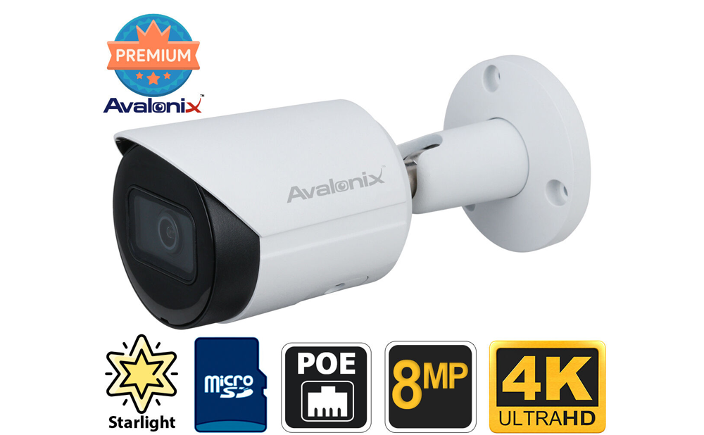 4K Bullet CCTV Camera