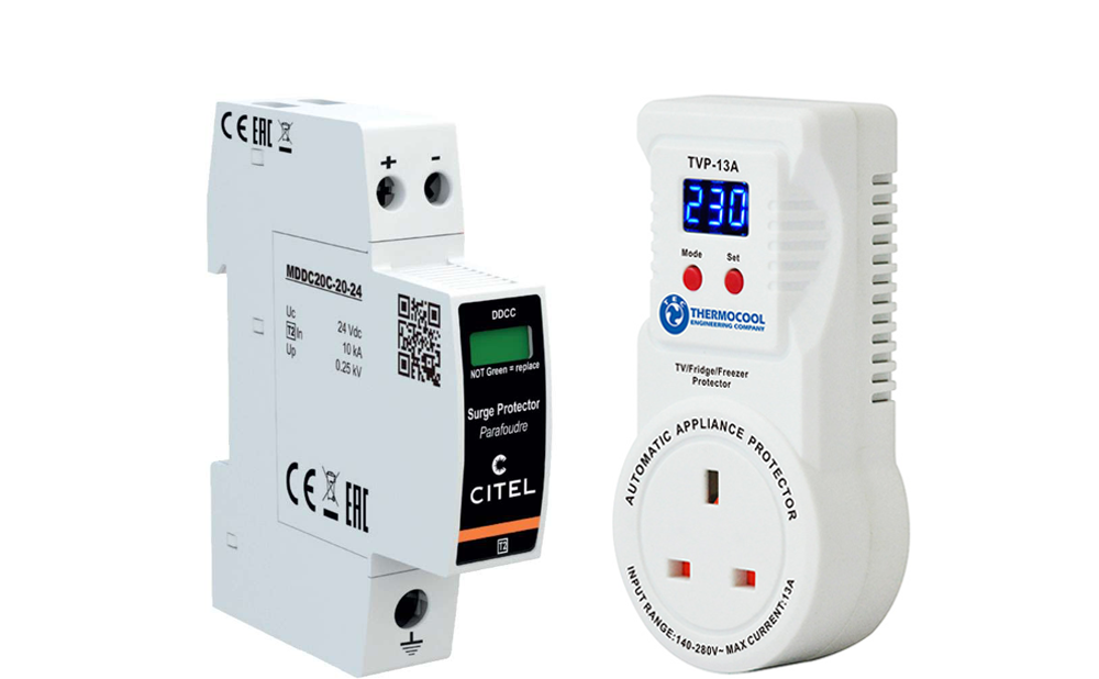 Dish Power Surge Protector