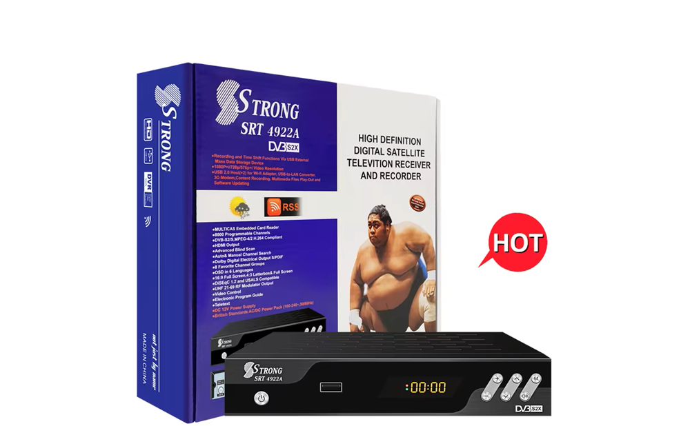 Strong 5X Decoder