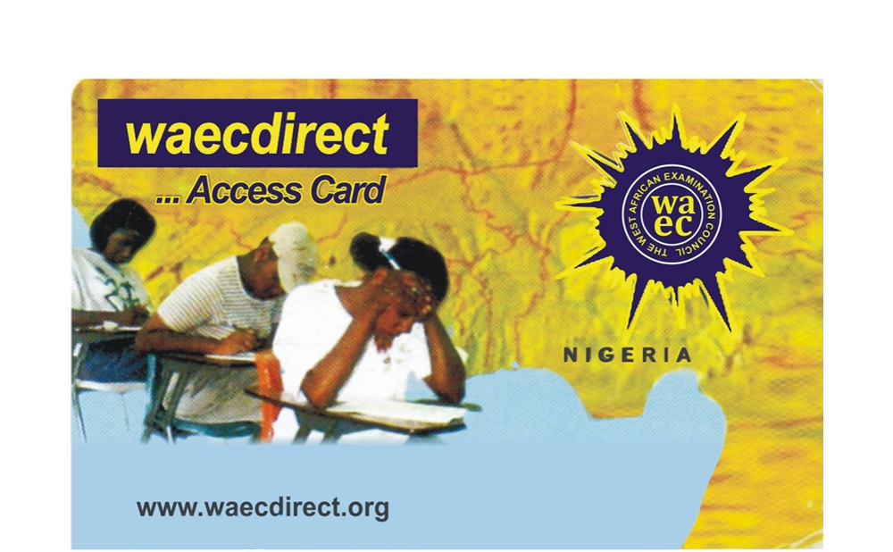 WAEC Scratch Card